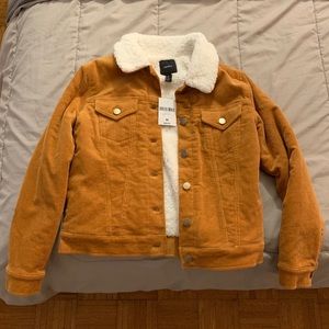 Corduroy Tan F21 Jacket
